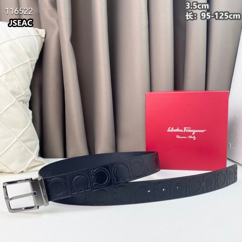Replica Salvatore Ferragamo AAA Quality Belts For Men #1037387 $52.00 USD for Wholesale