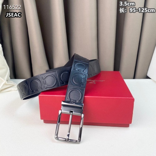 Replica Salvatore Ferragamo AAA Quality Belts For Men #1037387 $52.00 USD for Wholesale