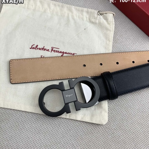 Replica Salvatore Ferragamo AAA Quality Belts For Men #1037389 $60.00 USD for Wholesale