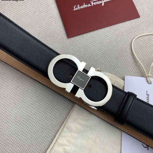 Replica Salvatore Ferragamo AAA Quality Belts For Men #1037394 $60.00 USD for Wholesale