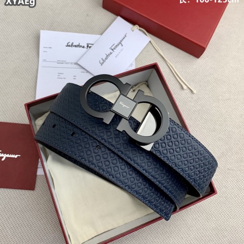 Salvatore Ferragamo AAA Quality Belts For Men #1037397 $60.00 USD, Wholesale Replica Salvatore Ferragamo AAA Quality Belts