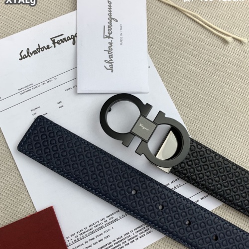 Replica Salvatore Ferragamo AAA Quality Belts For Men #1037397 $60.00 USD for Wholesale