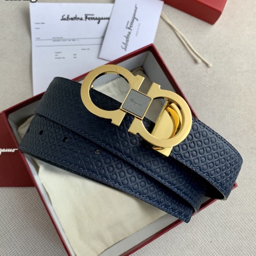 Salvatore Ferragamo AAA Quality Belts For Men #1037398 $60.00 USD, Wholesale Replica Salvatore Ferragamo AAA Quality Belts