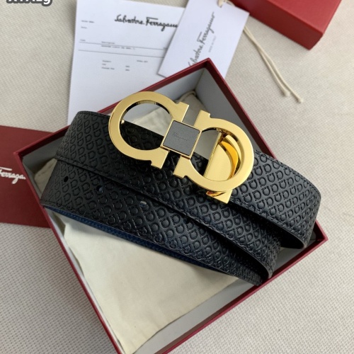 Replica Salvatore Ferragamo AAA Quality Belts For Men #1037398 $60.00 USD for Wholesale