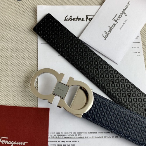 Replica Salvatore Ferragamo AAA Quality Belts For Men #1037399 $60.00 USD for Wholesale