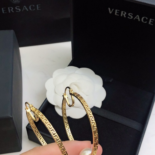 Replica Versace Earrings For Women #1037400 $34.00 USD for Wholesale