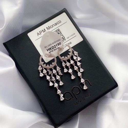 Replica Apm Monaco Earrings For Women #1037401 $36.00 USD for Wholesale