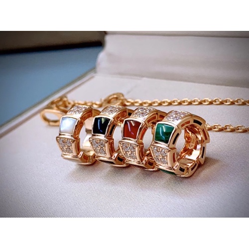 Replica Bvlgari Necklaces For Women #1037405 $34.00 USD for Wholesale