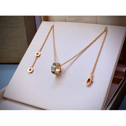 Bvlgari Necklaces For Women #1037407 $34.00 USD, Wholesale Replica Bvlgari Necklaces