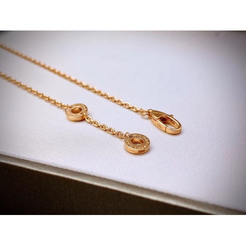 Replica Bvlgari Necklaces For Women #1037407 $34.00 USD for Wholesale