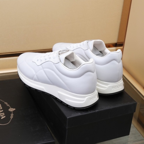 Replica Prada Casual Shoes For Men #1037418 $92.00 USD for Wholesale
