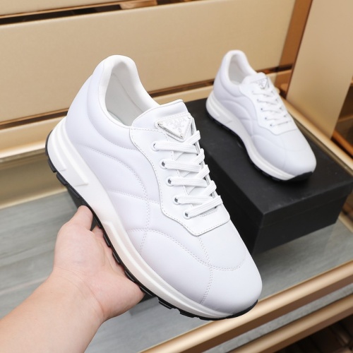 Replica Prada Casual Shoes For Men #1037418 $92.00 USD for Wholesale