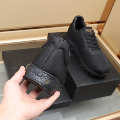 Replica Prada Casual Shoes For Men #1037419 $92.00 USD for Wholesale