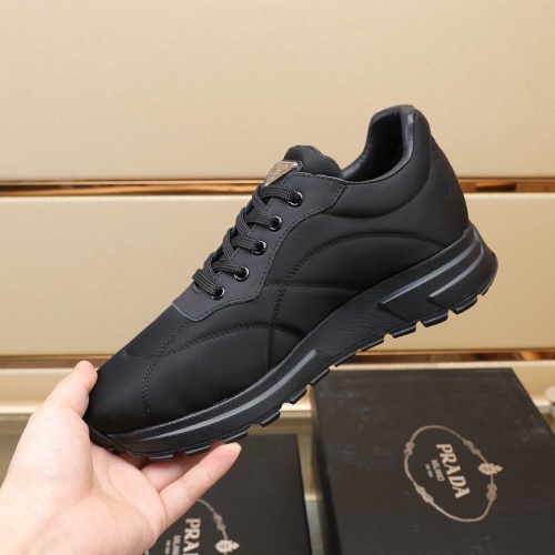 Replica Prada Casual Shoes For Men #1037419 $92.00 USD for Wholesale