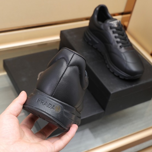 Replica Prada Casual Shoes For Men #1037420 $92.00 USD for Wholesale