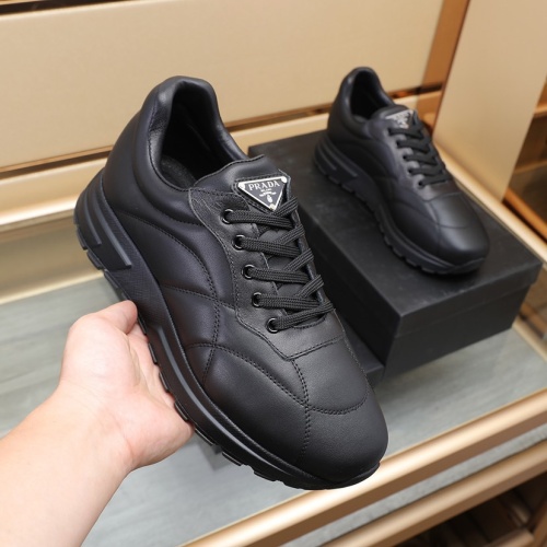 Replica Prada Casual Shoes For Men #1037420 $92.00 USD for Wholesale