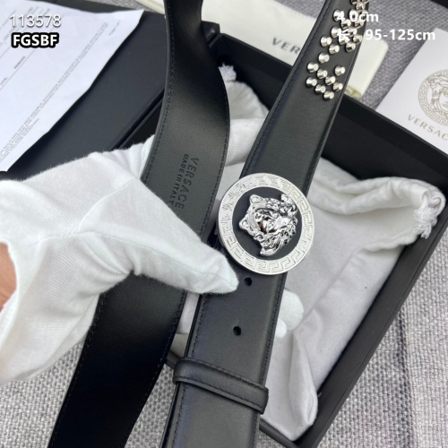 Replica Versace AAA Quality Belts For Men #1037440 $98.00 USD for Wholesale