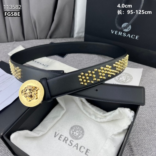 Replica Versace AAA Quality Belts For Men #1037441 $96.00 USD for Wholesale