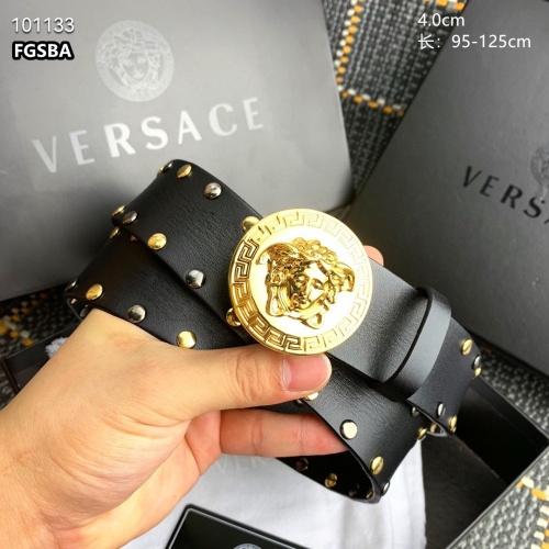 Replica Versace AAA Quality Belts For Men #1037456 $82.00 USD for Wholesale