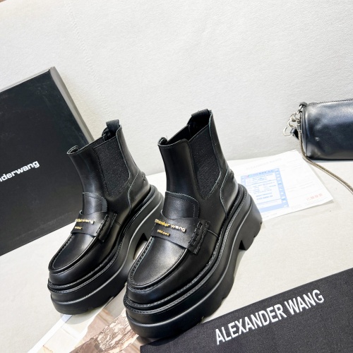Alexander Wang Boots For Women #1037458 $115.00 USD, Wholesale Replica Alexander Wang Boots