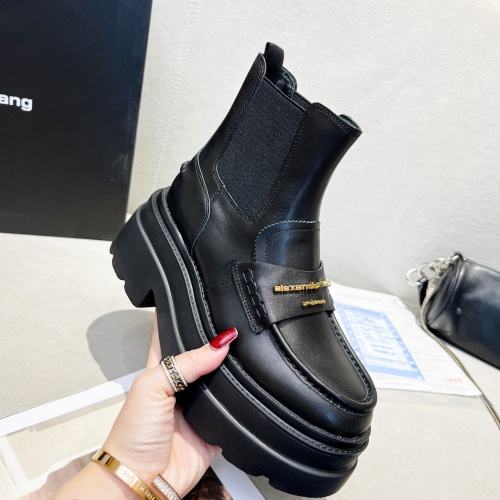 Replica Alexander Wang Boots For Women #1037458 $115.00 USD for Wholesale