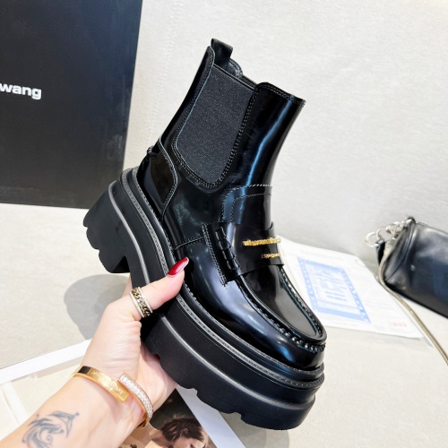 Replica Alexander Wang Boots For Women #1037459 $115.00 USD for Wholesale