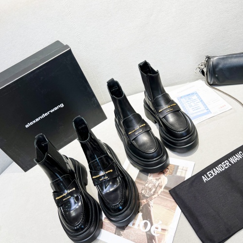 Replica Alexander Wang Boots For Women #1037459 $115.00 USD for Wholesale
