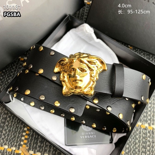 Replica Versace AAA Quality Belts For Men #1037460 $82.00 USD for Wholesale