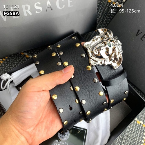 Replica Versace AAA Quality Belts For Men #1037461 $82.00 USD for Wholesale