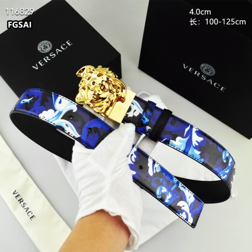 Replica Versace AAA Quality Belts For Men #1037464 $76.00 USD for Wholesale