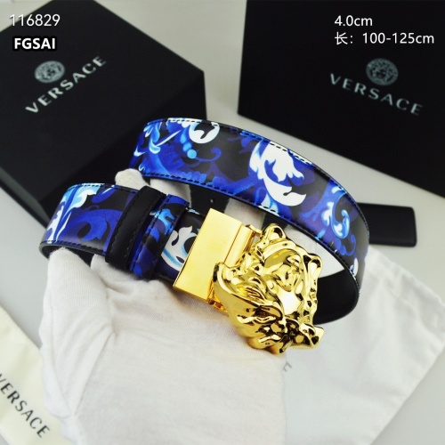 Replica Versace AAA Quality Belts For Men #1037464 $76.00 USD for Wholesale