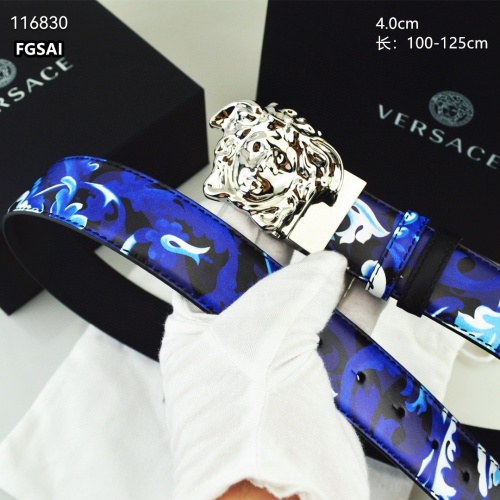 Replica Versace AAA Quality Belts For Men #1037465 $76.00 USD for Wholesale