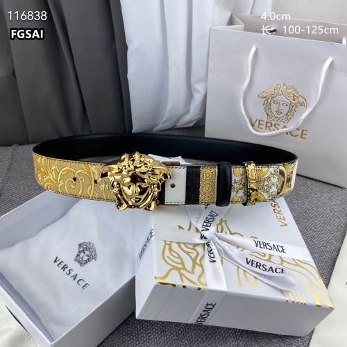 Replica Versace AAA Quality Belts For Men #1037468 $76.00 USD for Wholesale