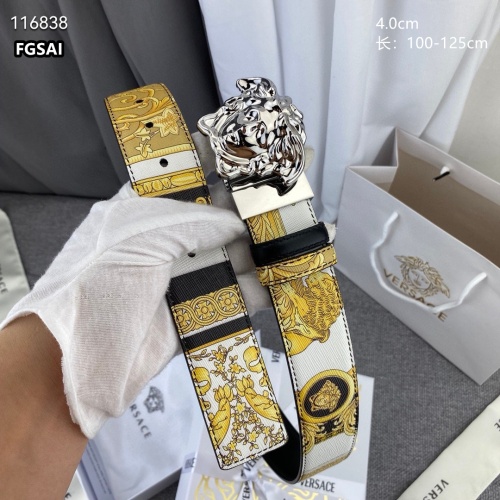 Replica Versace AAA Quality Belts For Men #1037469 $76.00 USD for Wholesale
