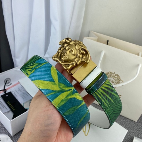 Replica Versace AAA Quality Belts For Men #1037470 $76.00 USD for Wholesale