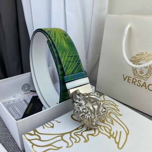 Replica Versace AAA Quality Belts For Men #1037471 $76.00 USD for Wholesale