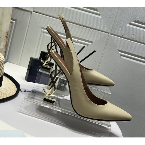 Replica Yves Saint Laurent YSL Sandal For Women #1037472 $102.00 USD for Wholesale