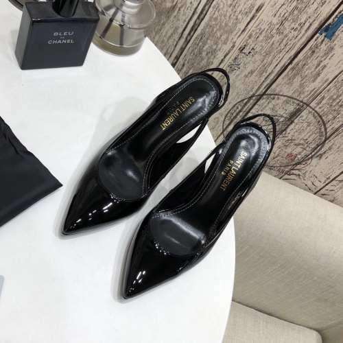Replica Yves Saint Laurent YSL Sandal For Women #1037473 $102.00 USD for Wholesale