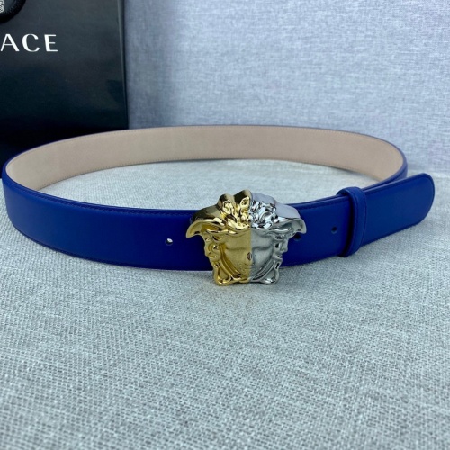 Replica Versace AAA Quality Belts For Men #1037476 $64.00 USD for Wholesale