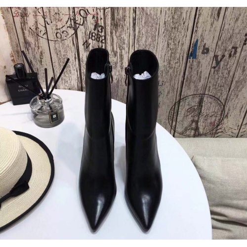 Replica Yves Saint Laurent Boots For Women #1037480 $125.00 USD for Wholesale