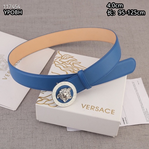 Replica Versace AAA Quality Belts For Men #1037481 $64.00 USD for Wholesale