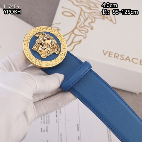 Replica Versace AAA Quality Belts For Men #1037482 $64.00 USD for Wholesale