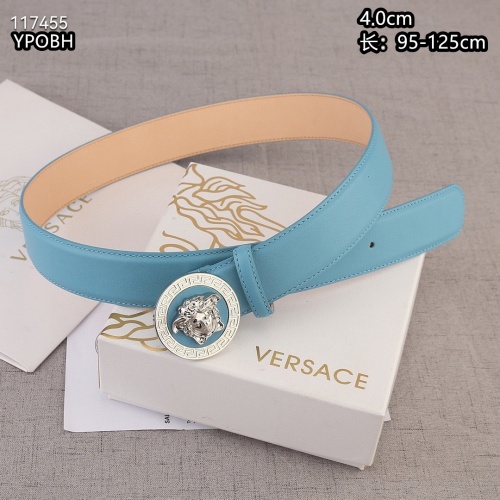 Replica Versace AAA Quality Belts For Men #1037483 $64.00 USD for Wholesale