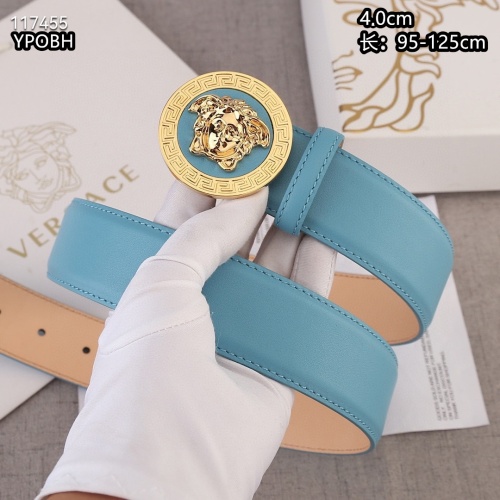 Replica Versace AAA Quality Belts For Men #1037484 $64.00 USD for Wholesale