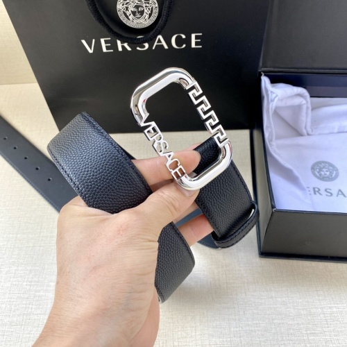 Replica Versace AAA Quality Belts For Men #1037488 $68.00 USD for Wholesale
