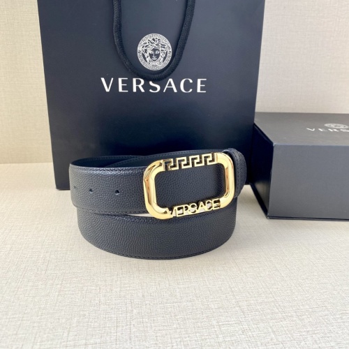 Replica Versace AAA Quality Belts For Men #1037489 $68.00 USD for Wholesale