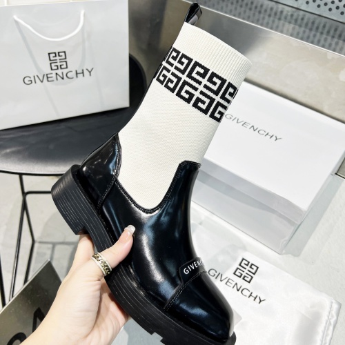 Replica Givenchy Boots For Women #1037490 $98.00 USD for Wholesale