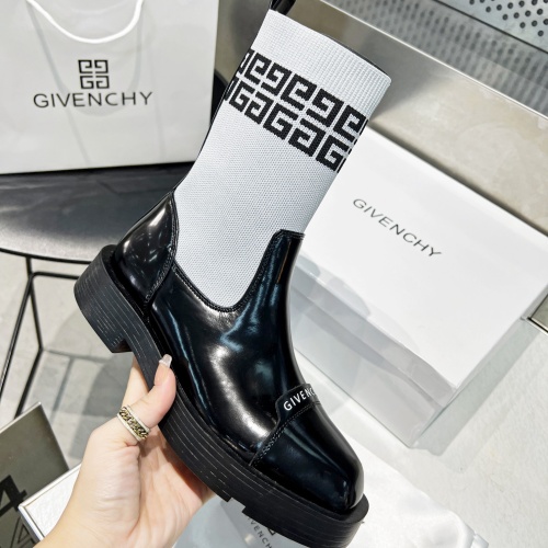 Replica Givenchy Boots For Women #1037491 $98.00 USD for Wholesale