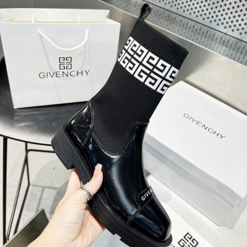 Replica Givenchy Boots For Women #1037492 $98.00 USD for Wholesale