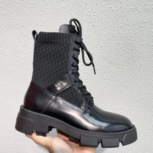 Replica Givenchy Boots For Women #1037493 $102.00 USD for Wholesale